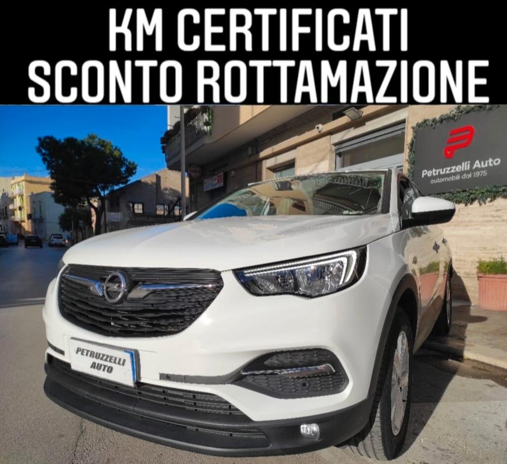 OPEL GRANDLAND 1.5D UNIPRO/KMCERTIF/NAVI/LED/SENS