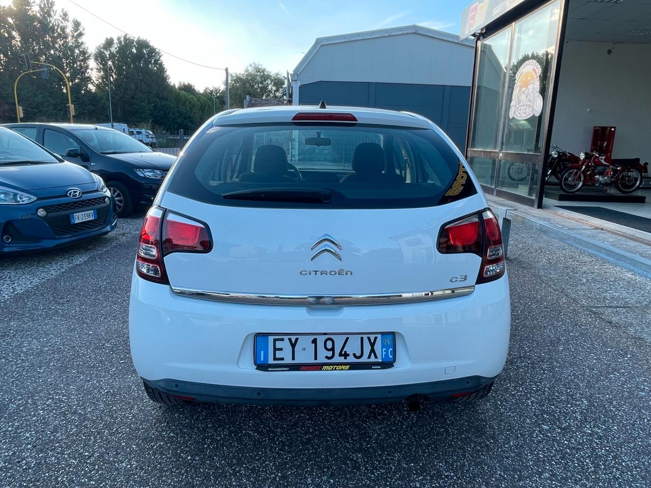 Citroen C3 PureTech 82 Exclusive NEOPATENTATI