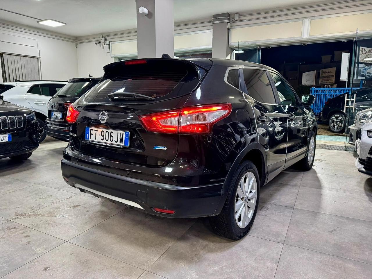 Nissan Qashqai 1.5 DCi 110cv Tekna 2015