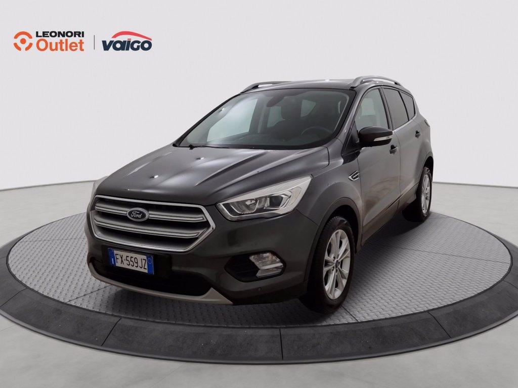 FORD Kuga 1.5 tdci edition s&s 2wd 120cv powershift del 2019