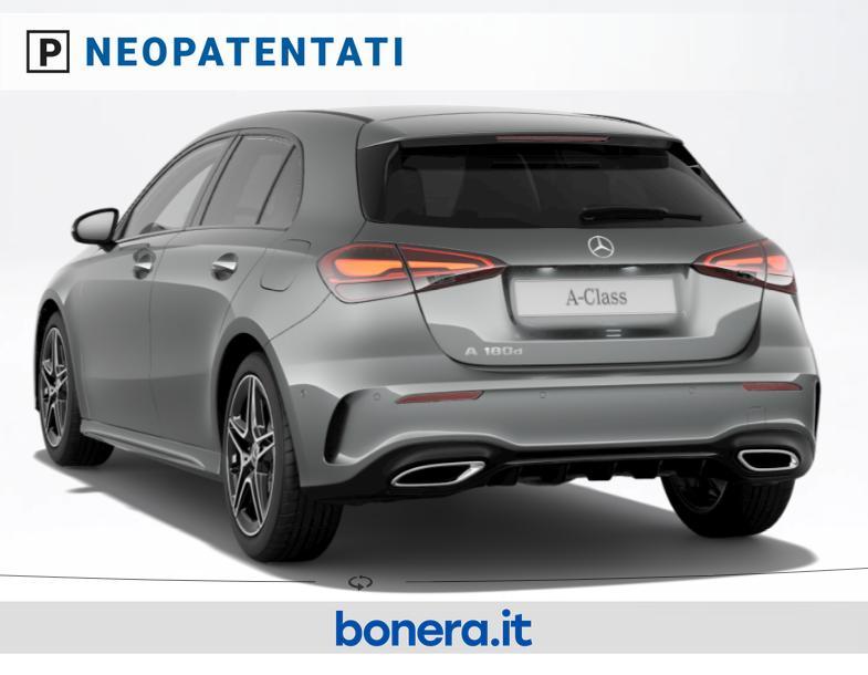 Mercedes Classe A 180 180 D AMG Line Extra Speedshift DCT AMG 8G