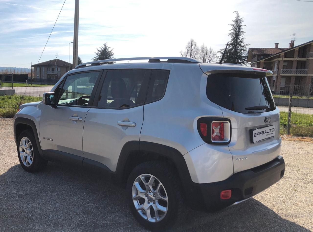 Jeep Renegade 2.0 Mjt 140CV 4WD Active Drive Limited