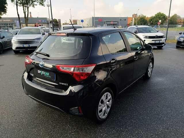 Toyota Yaris 1.5 Full Hybrid 73cv CVT COOL Neopatentati USATO