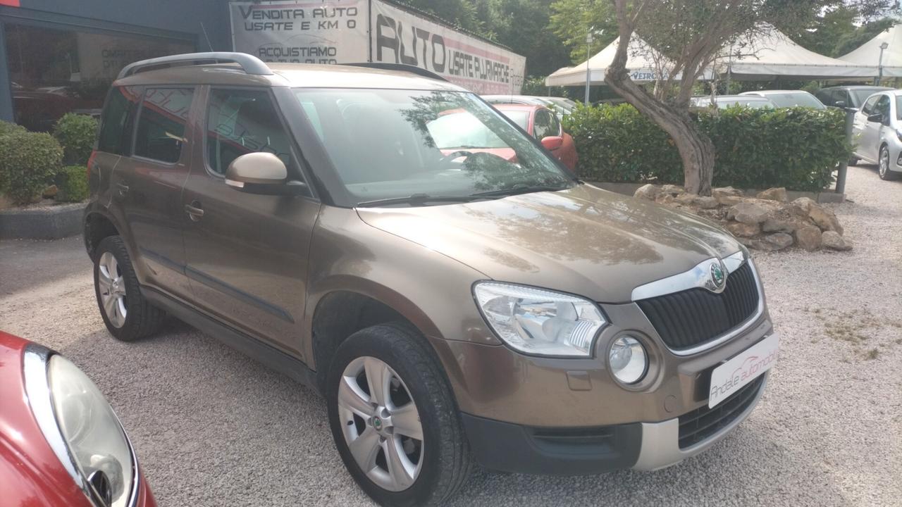 Skoda Yeti 1.2 TSI Adventure *km 124000*