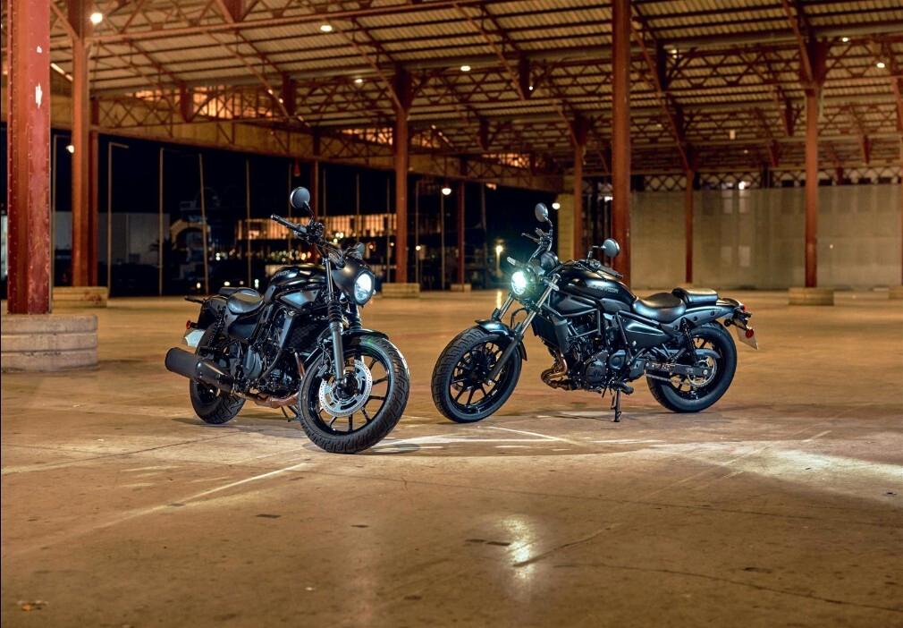 Kawasaki Eliminator 500