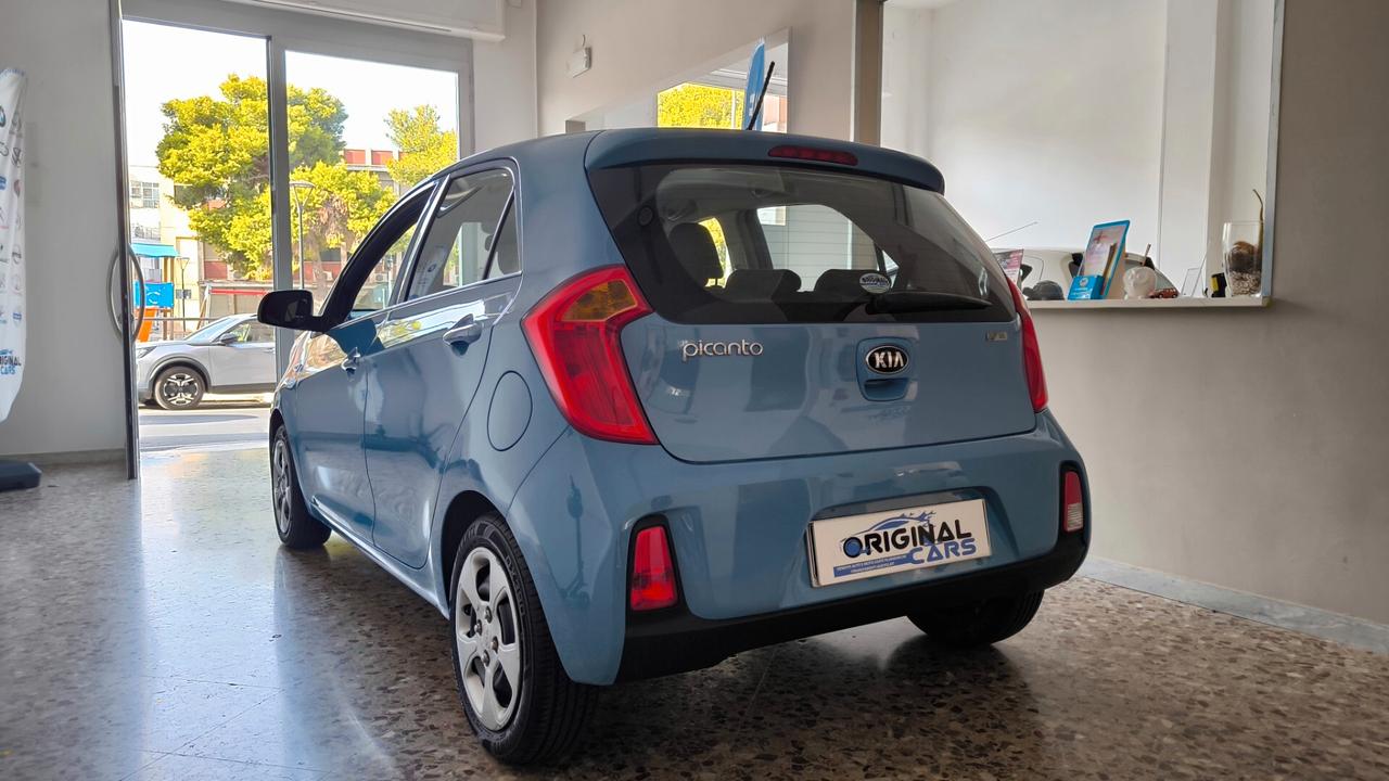 Kia Picanto 1.0 12V EcoGPL 5 porte Glam