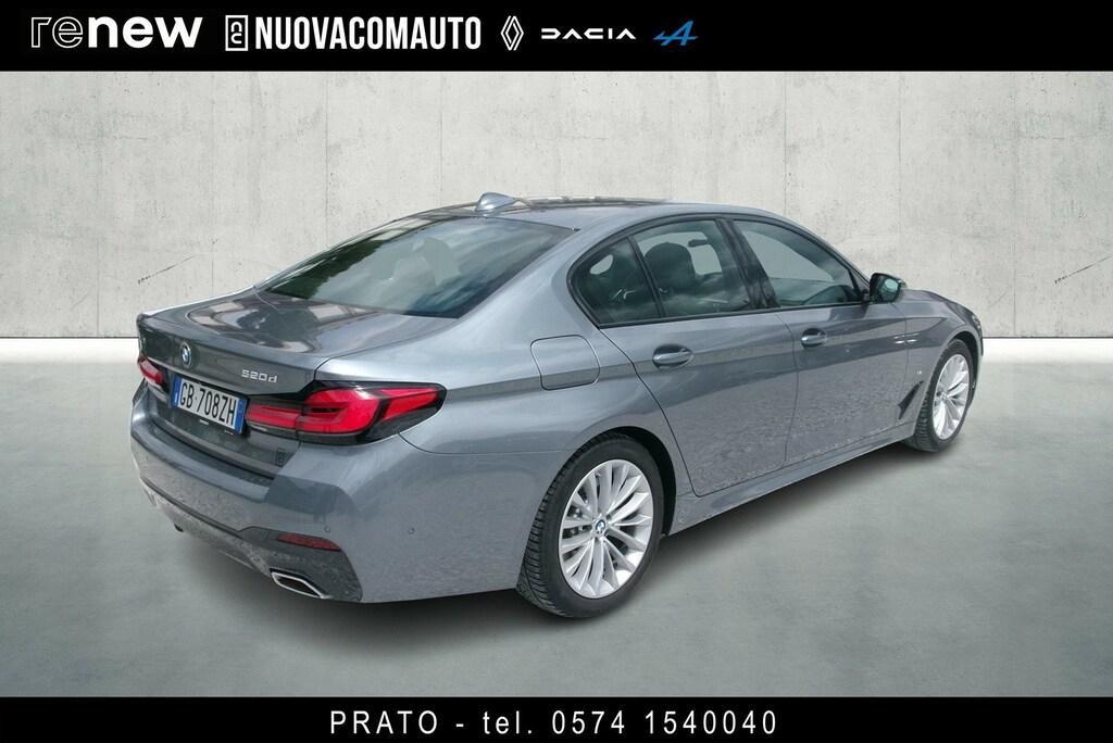 BMW Serie 5 Berlina 520 d Mild Hybrid 48V Msport xDrive Steptronic
