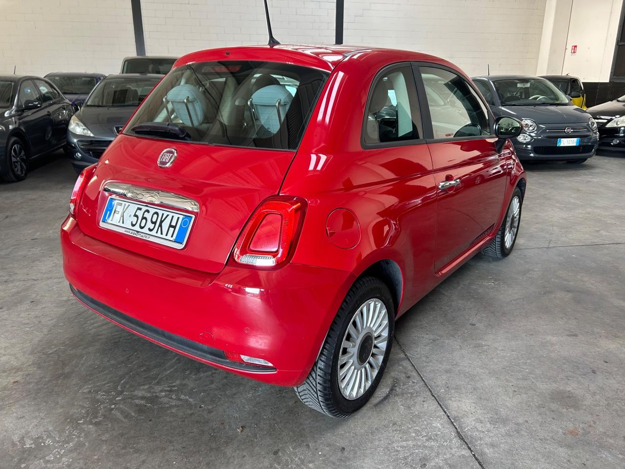 Fiat 500 1.2 69cv Lounge euro6 solo 80.000km