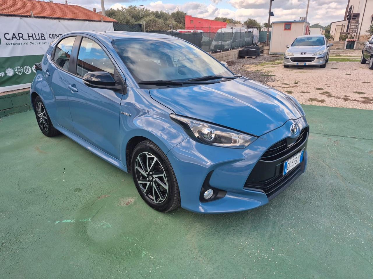Toyota Yaris 1.5 Hybrid 5 porte Style 92cv