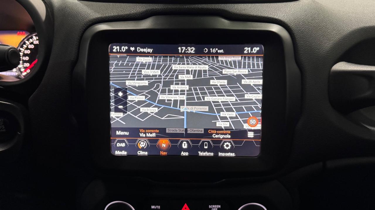 Jeep Renegade 1.6 Mjt 120 CV Limited-2018