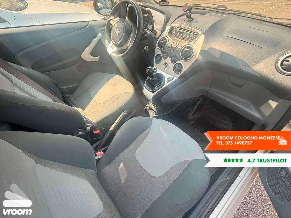 FORD Ka 2ª serie Ka 1.2 8V 69CV Titanium