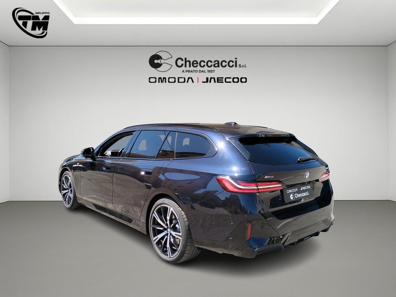 BMW 520d Serie 5 G61 Touring 48V xdrive MSport Pro auto IVA ESPOSTA