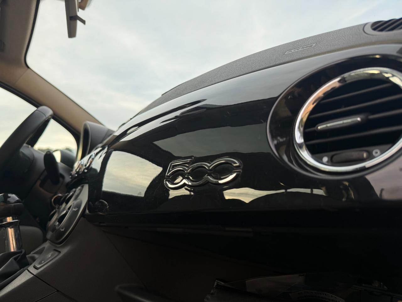 FIAT 500 LOUNGE/1.2 69 CV/TETTO/CERCHI 15"