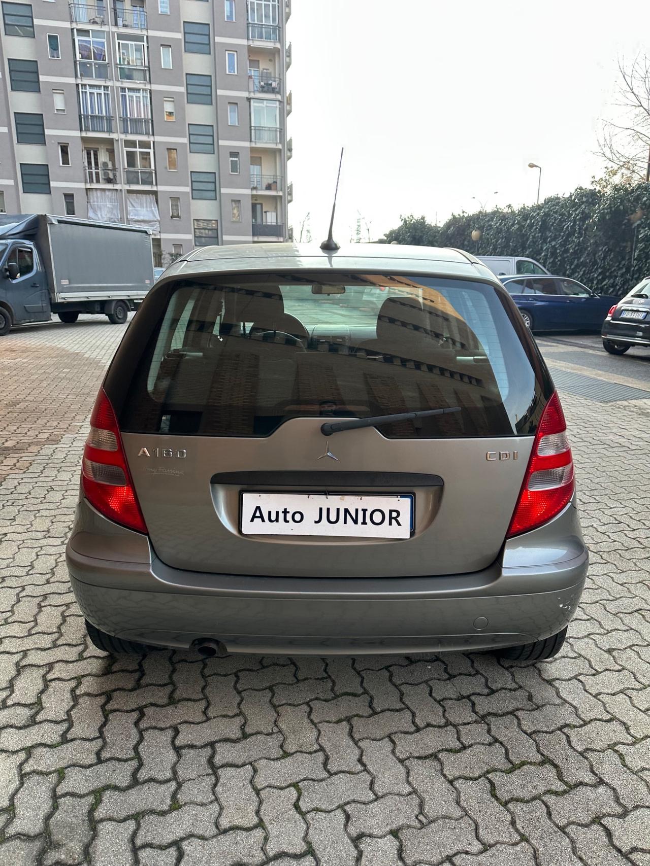 Mercedes-benz A 160 CDI BlueEFFICIENCY Elegance