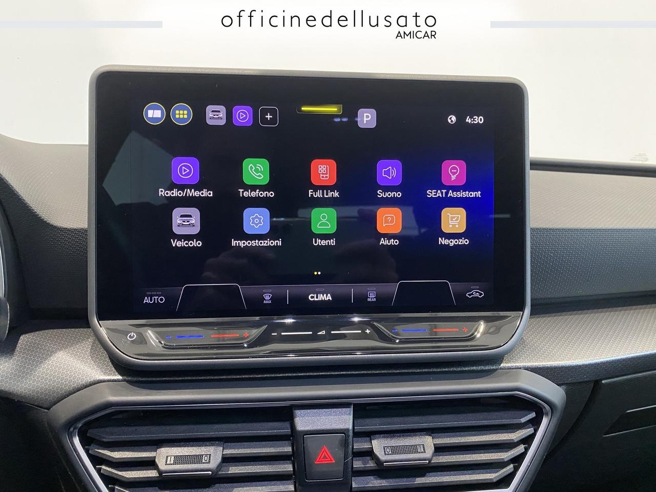 Seat Leon sportstourer 2.0 tdi 150cv business dsg