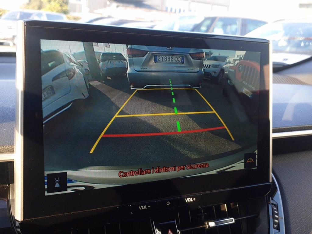 TOYOTA Corolla cross 2.0h trend fwd 197cv e-cvt del 2024