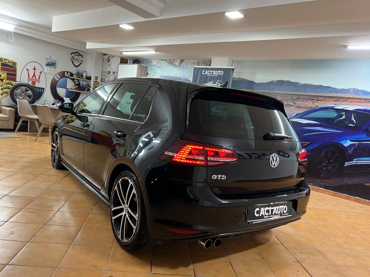 Volkswagen Golf GTD 2.0 TDI 2.0 184cv