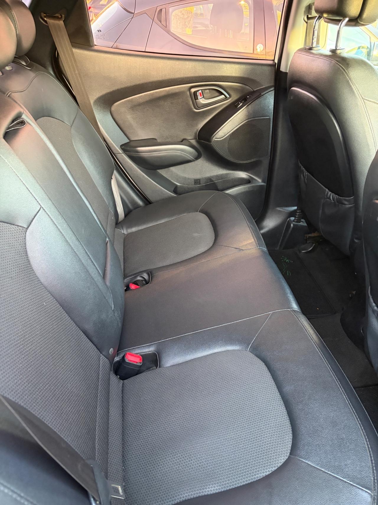 Hyundai iX35 1.7 CRDi 2WD Xpossible xfetta in tutto