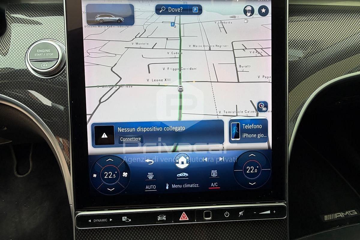 MERCEDES C 220 d Mild hybrid S.W. Premium