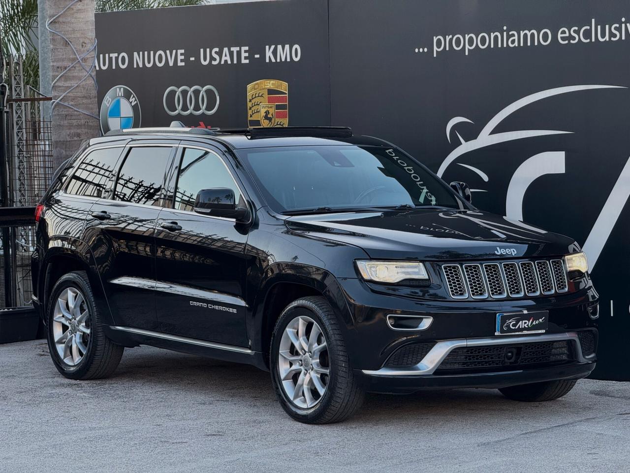 Jeep Grand Cherokee 3.0 CRD V6 Summit 250CV TETTO