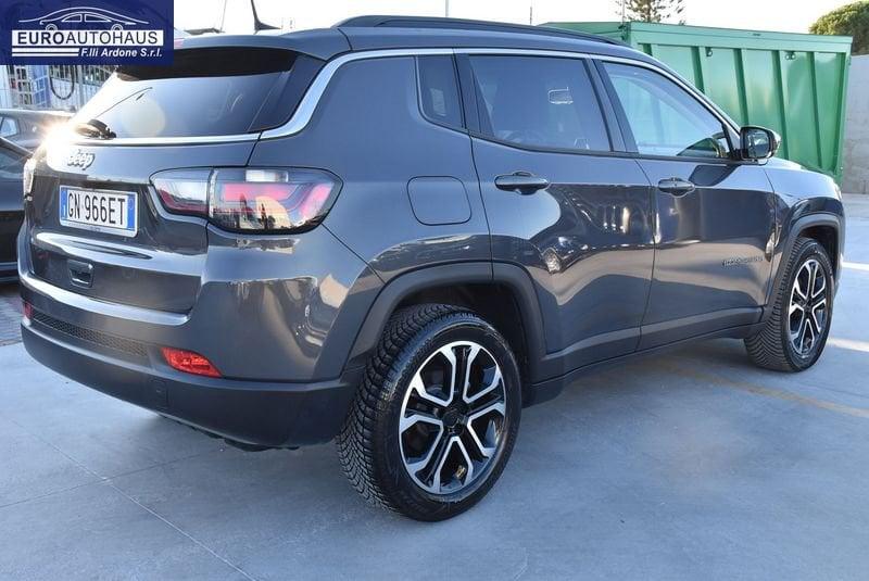 Jeep Compass 1.6 MJet II 96kW Limited