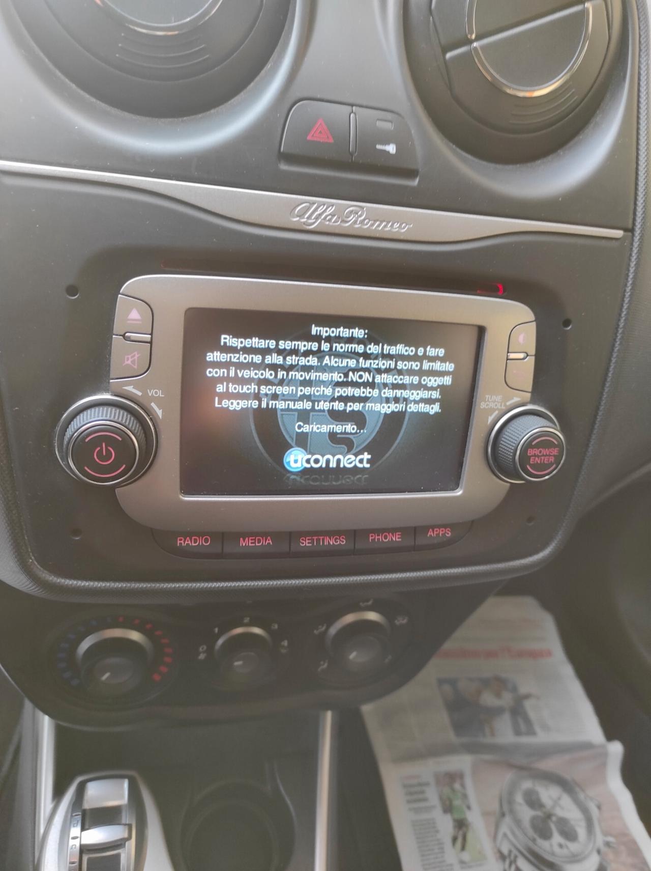 Alfa Romeo MiTo 2016 1.3 Mtj 95cv Sensori P Comandi V