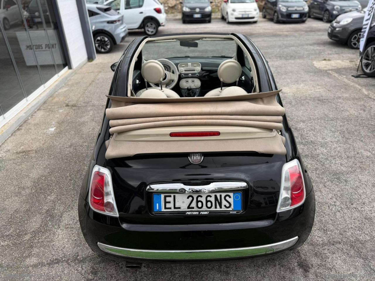 FIAT 500 1.2 Lounge CABRIO