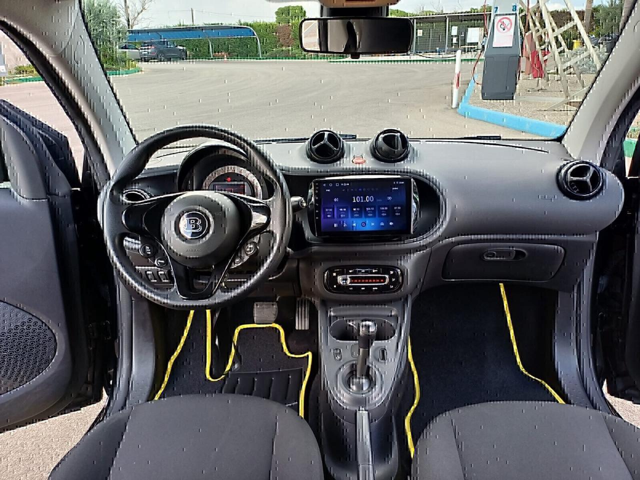 SMART FOR TWO 900 cc 90 CV ALLESTIMENTO BRABUS -2016
