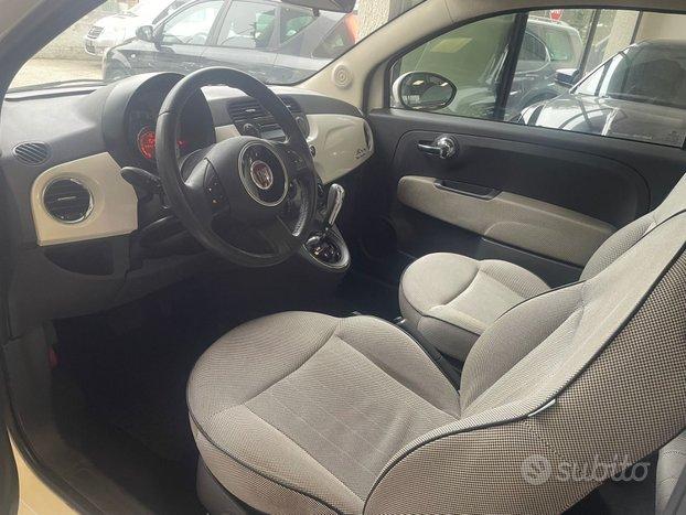 Fiat 500 1.2 Lounge Automatica tetto Panoramico
