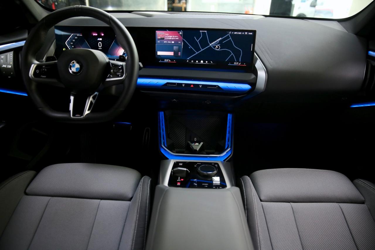 BMW X3 xDrive20d 48V mhev M Sport