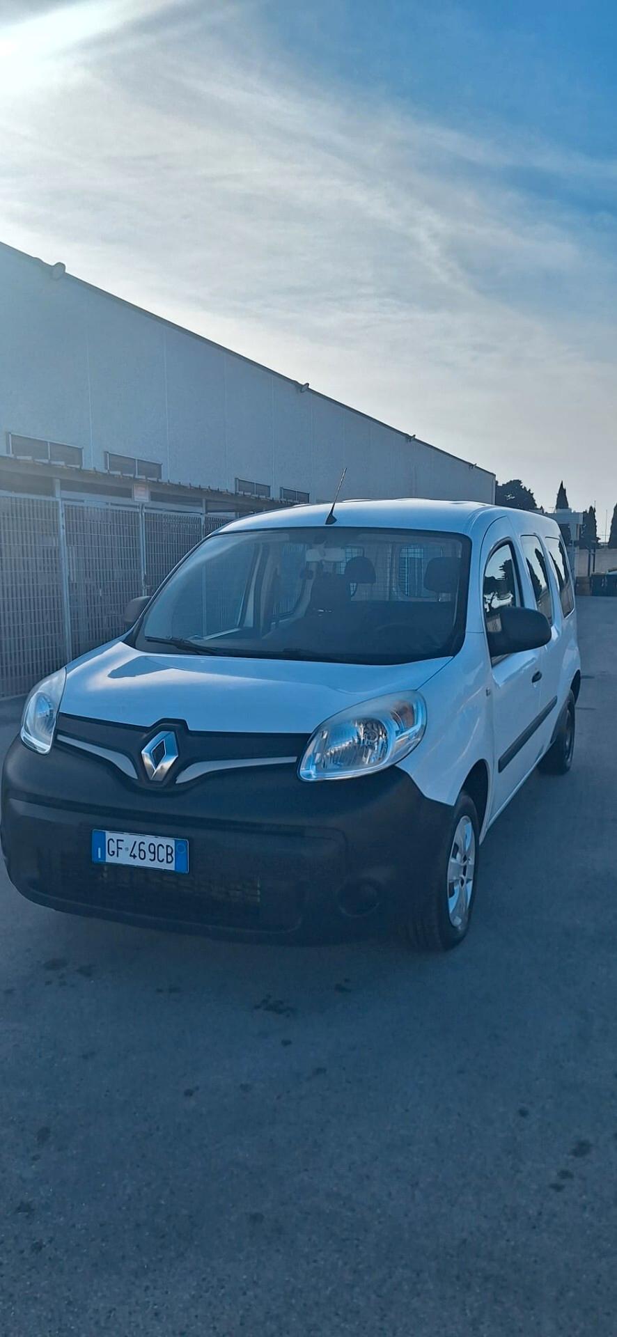 Renault Kangoo Blue dCi 115CV Express Maxi Combi Ice Plus