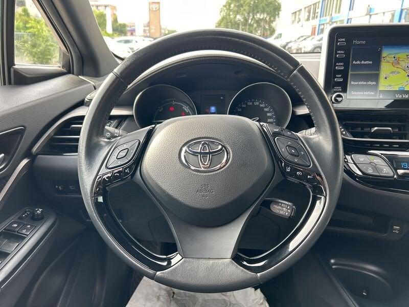 Toyota C-HR 1.8 Hybrid E-CVT Business IVA ESPOSTA COMPRESA GARANZIA FINO AL 2032