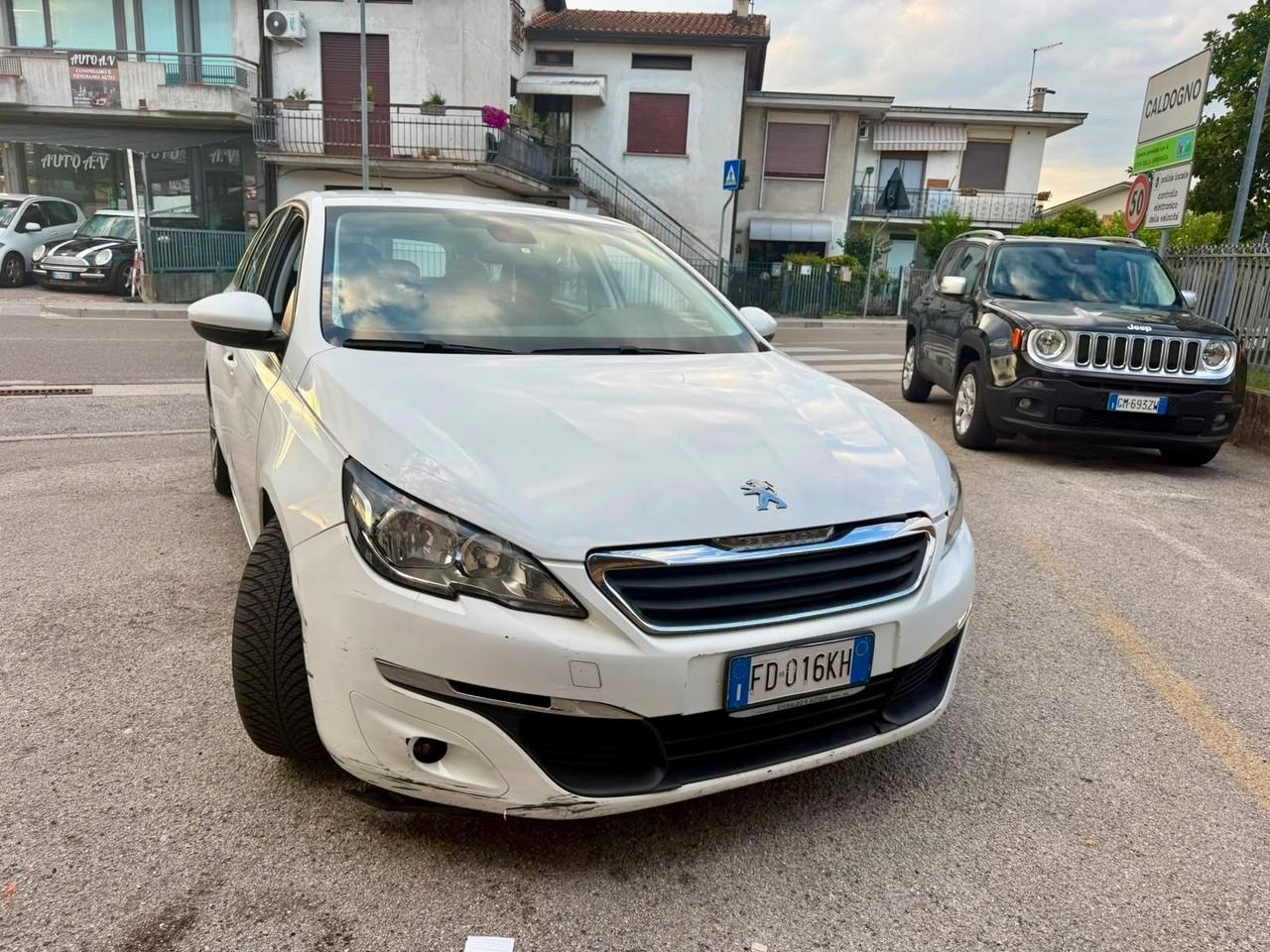 Peugeot 308 BlueHDi 120 S&S EAT6 GT Line