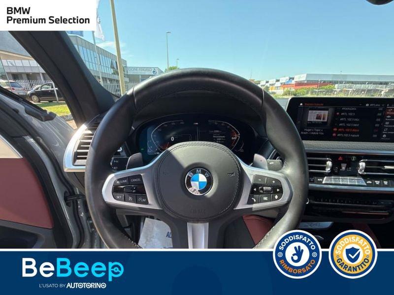 BMW X4 XDRIVE20D MHEV 48V MSPORT AUTO
