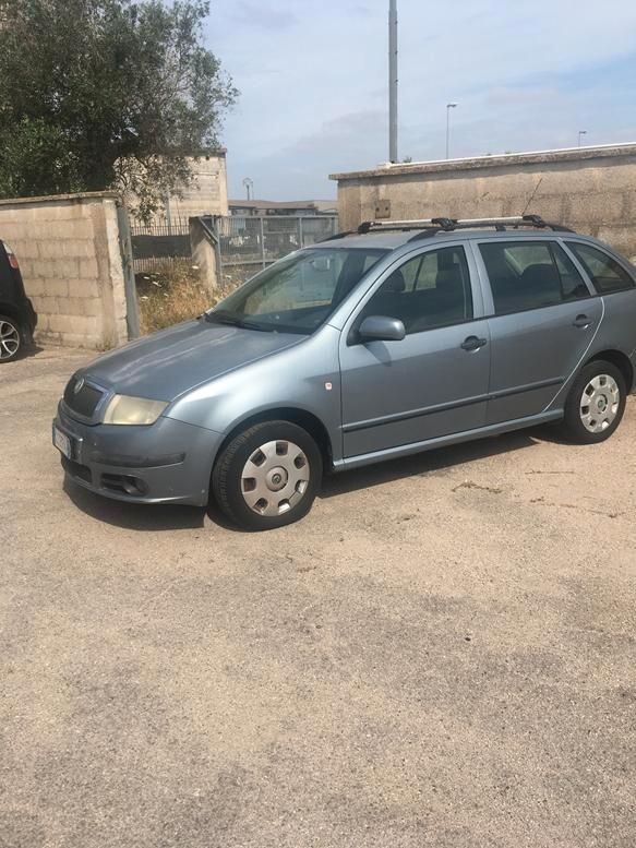 Skoda Fabia 1.4 TDI cat 5p. Ambiente