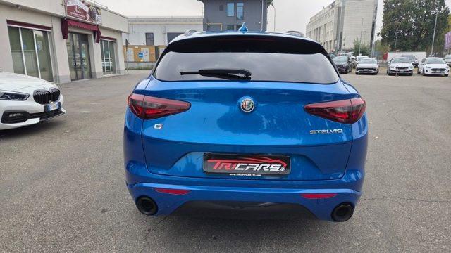 ALFA ROMEO Stelvio 2.0 Turbo 280 CV AT8 Q4 Veloce PERMUTE GANCIO TRAI