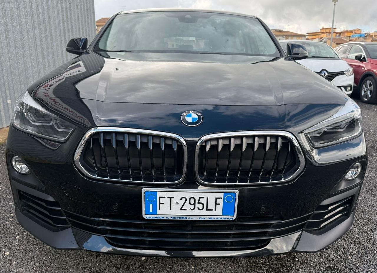 Bmw X2 18D 150CV AUT ITALIANA