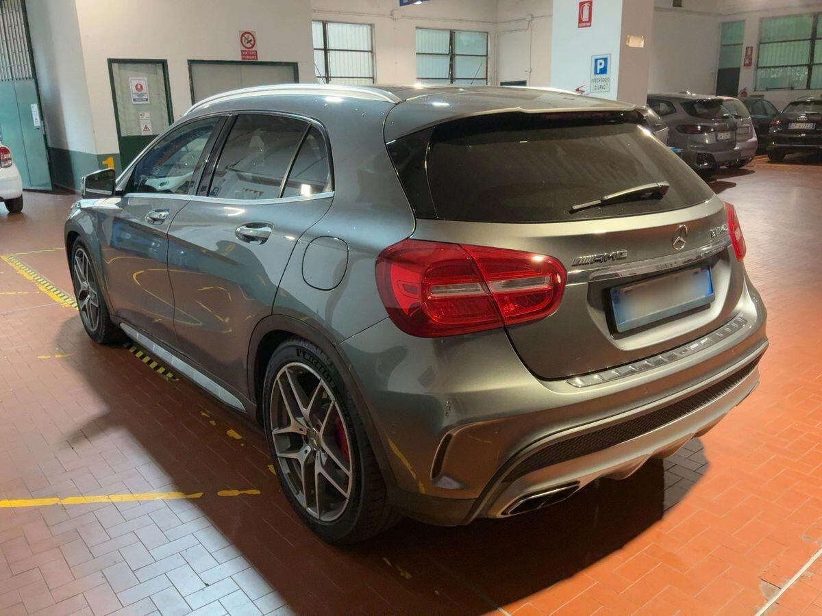 Mercedes-benz GLA 45 AMG 4Matic