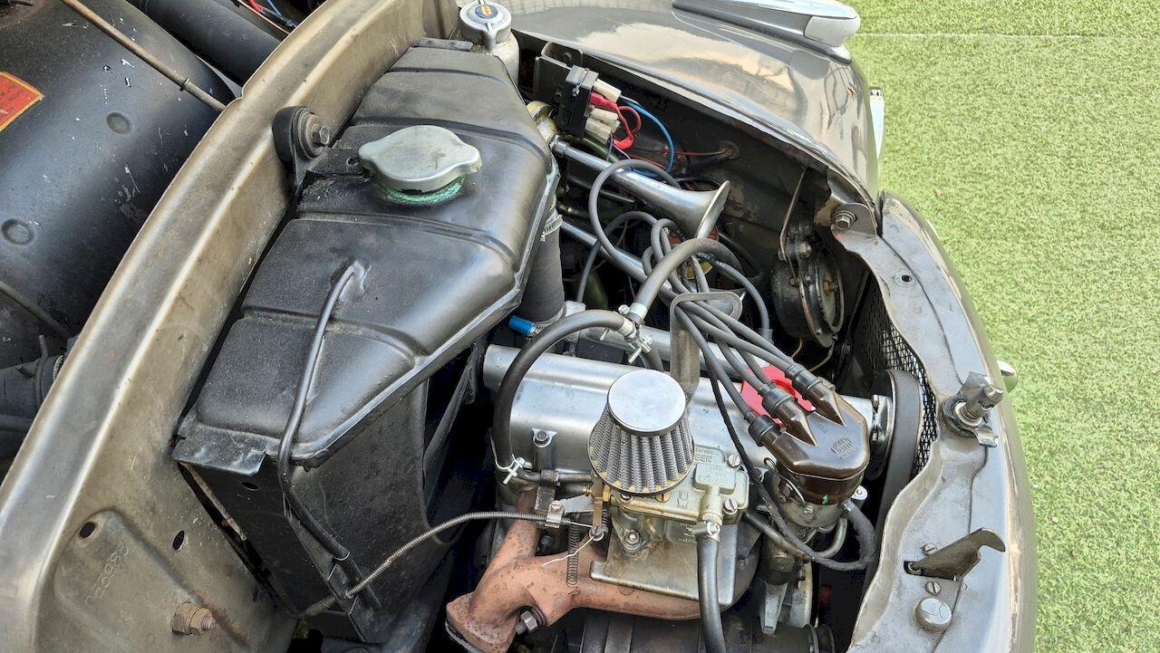 FIAT 500 C Topolino Belvedere – 1953