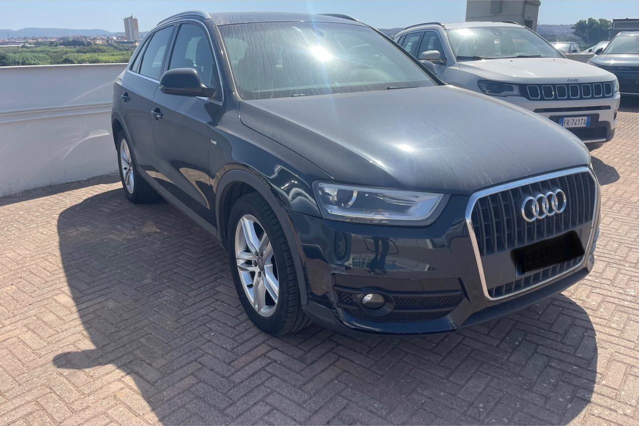 Audi Q3 2.0 TDI quattro Business Plus