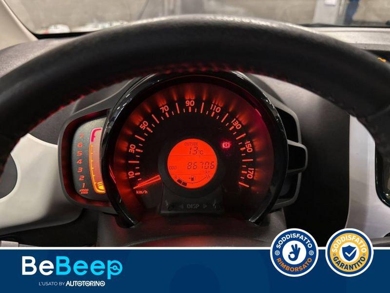 Peugeot 108 5P 1.0 12V ALLURE