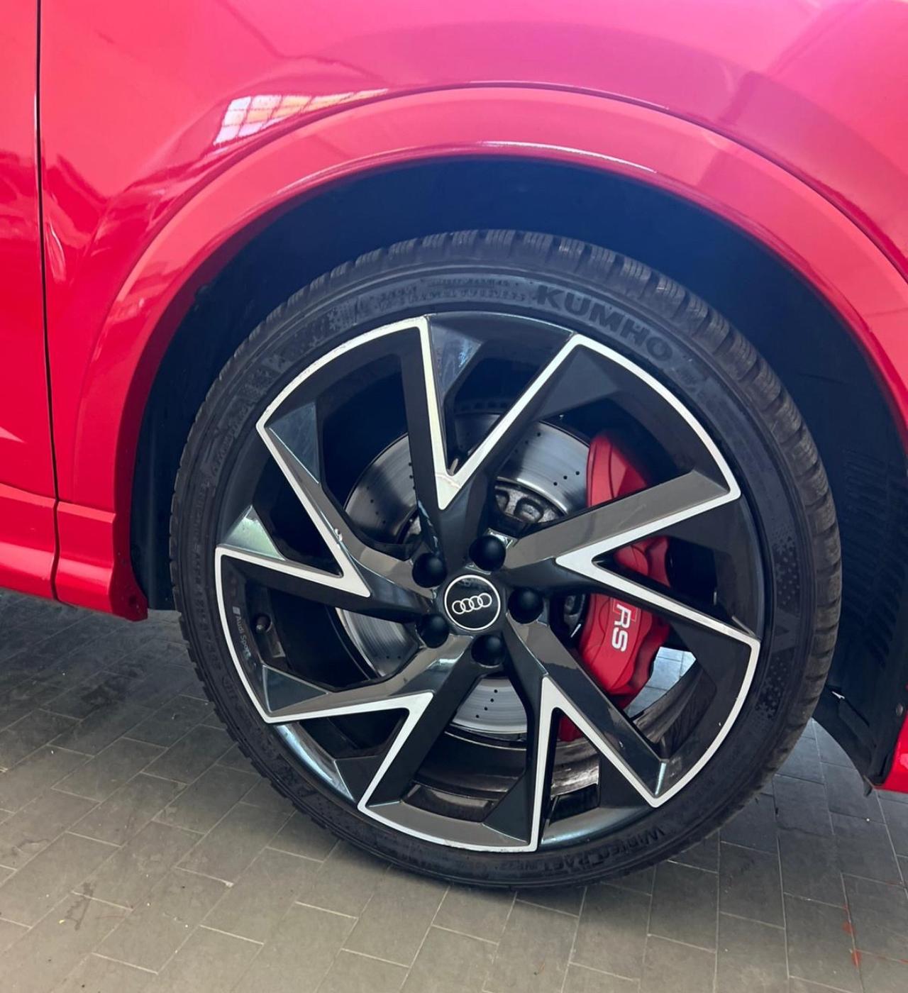 Audi RS Q3 coupe