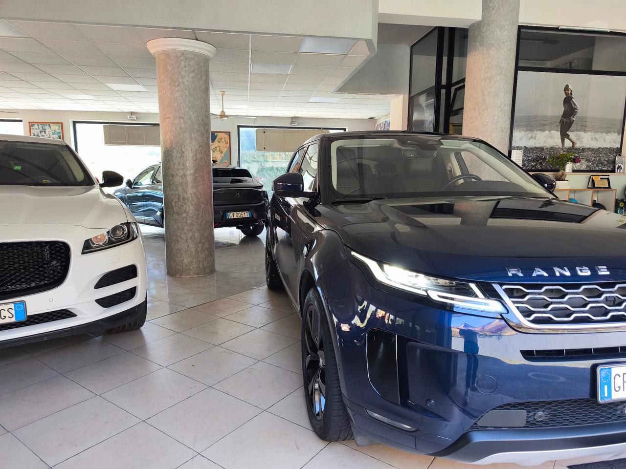 Land Rover Range Evoque 2.0D I4 163 CV SE AUT awd