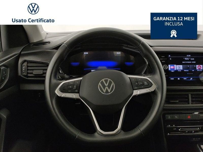 Volkswagen T-Cross 1.0 tsi Style 110cv dsg