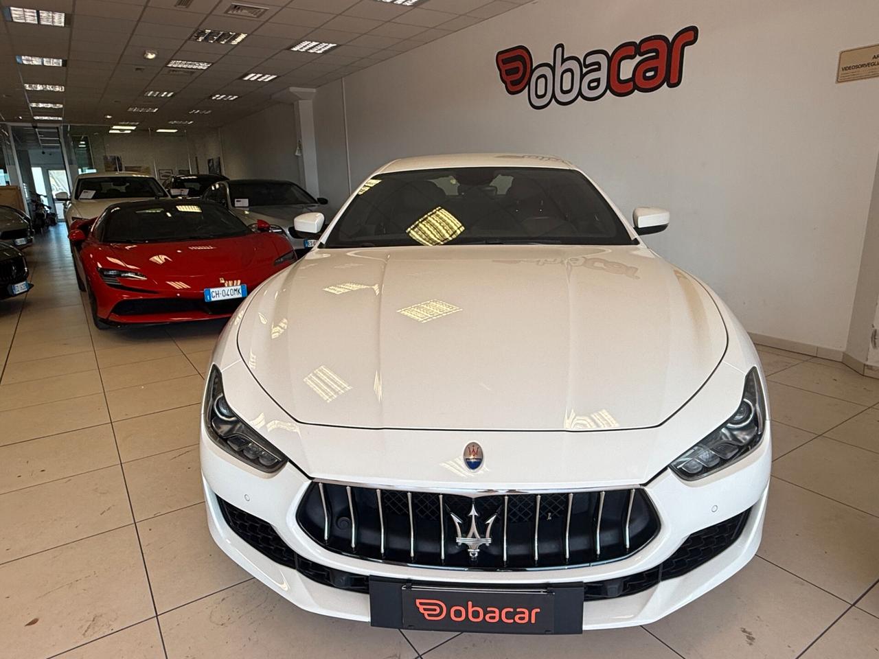 Maserati Ghibli L4 330 CV MHEV