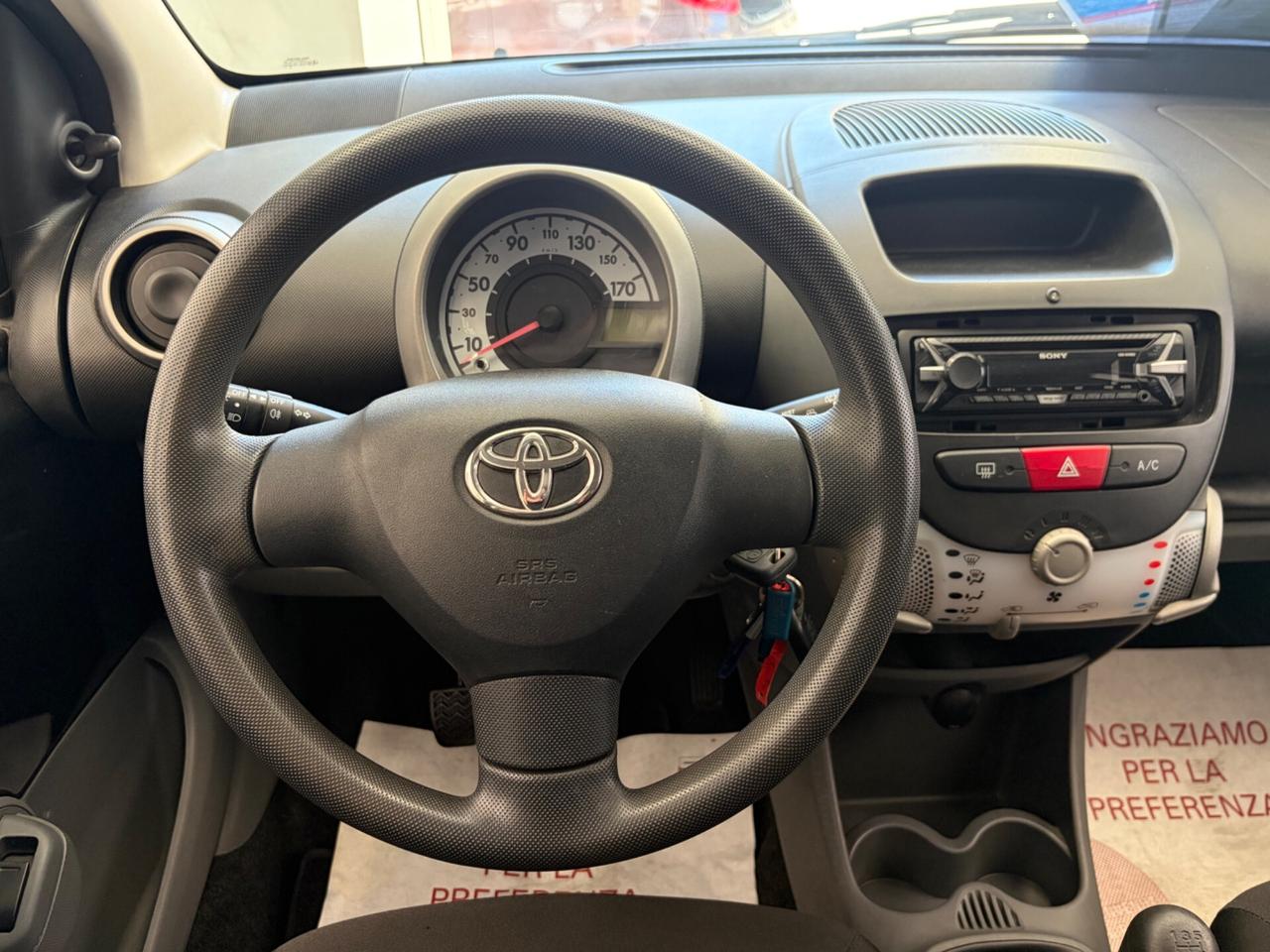 Toyota Aygo 1.0 75.000KM 12 MESI DI GARANZIA