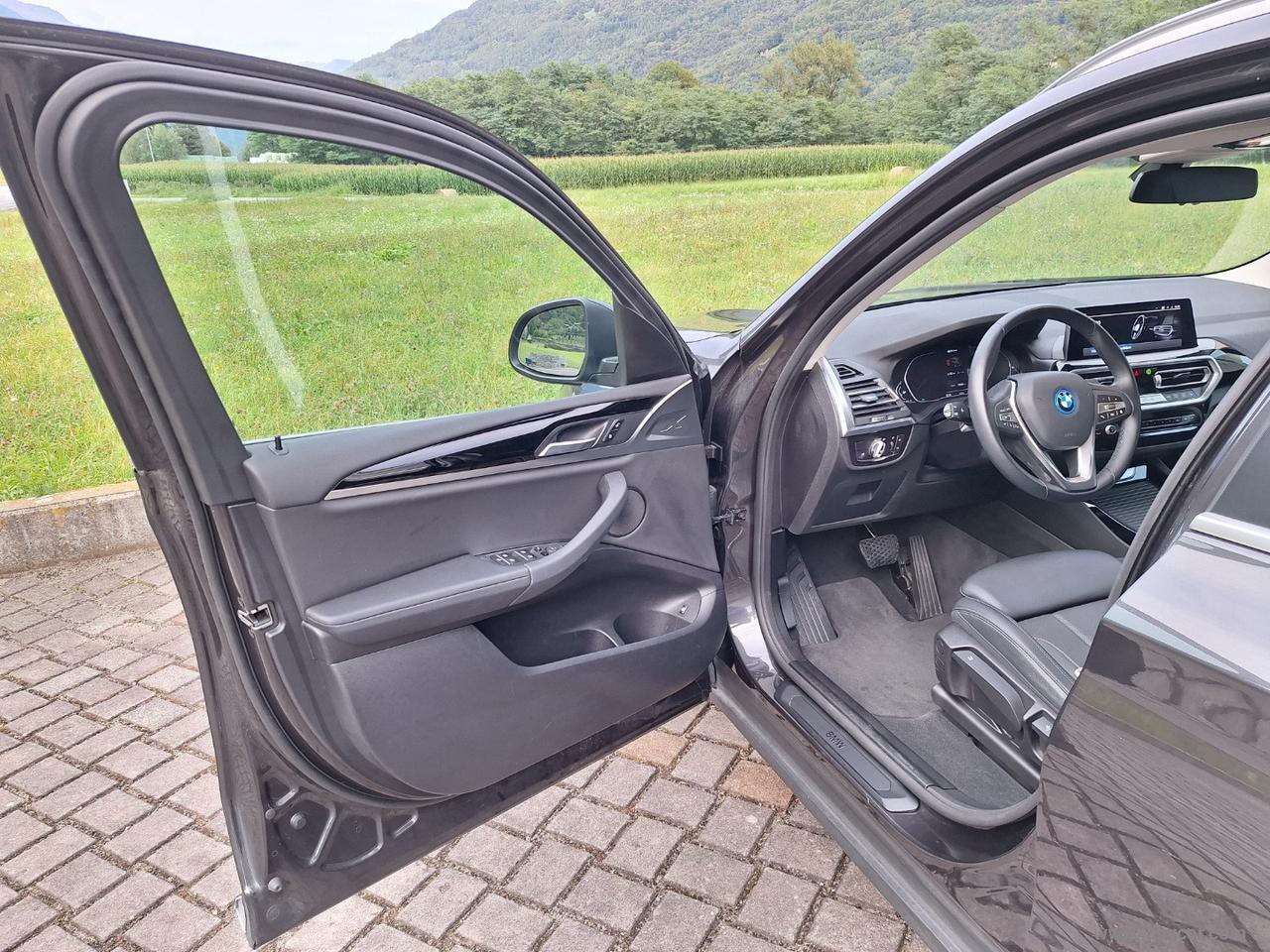 BMW X3 xDrive30e X LINE MY 22 TAGLIANDI BMW PELLE GANCIO