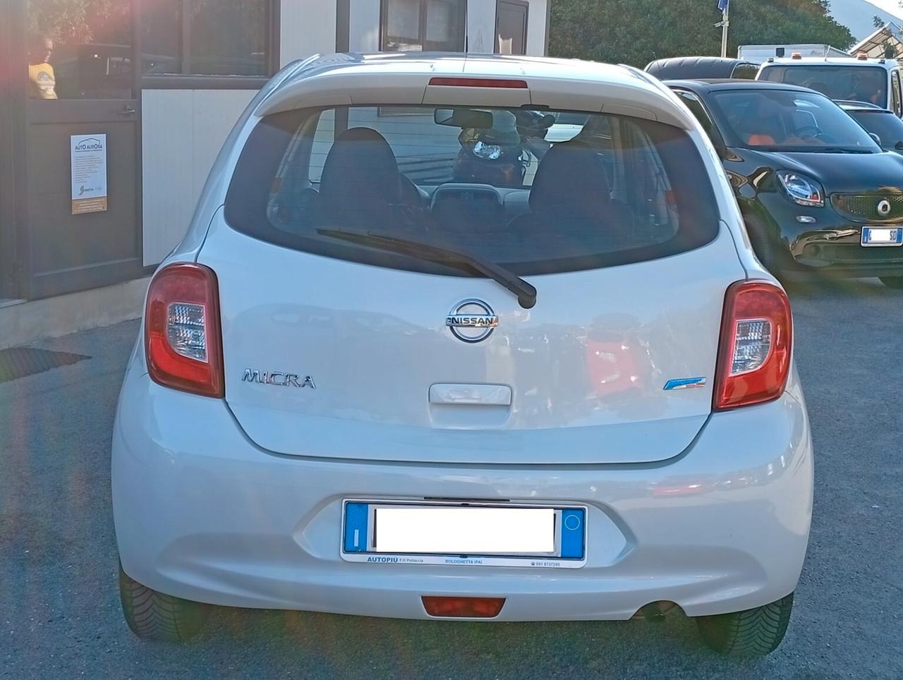 Nissan Micra 1.2 12V 5 porte GPL Eco Acenta