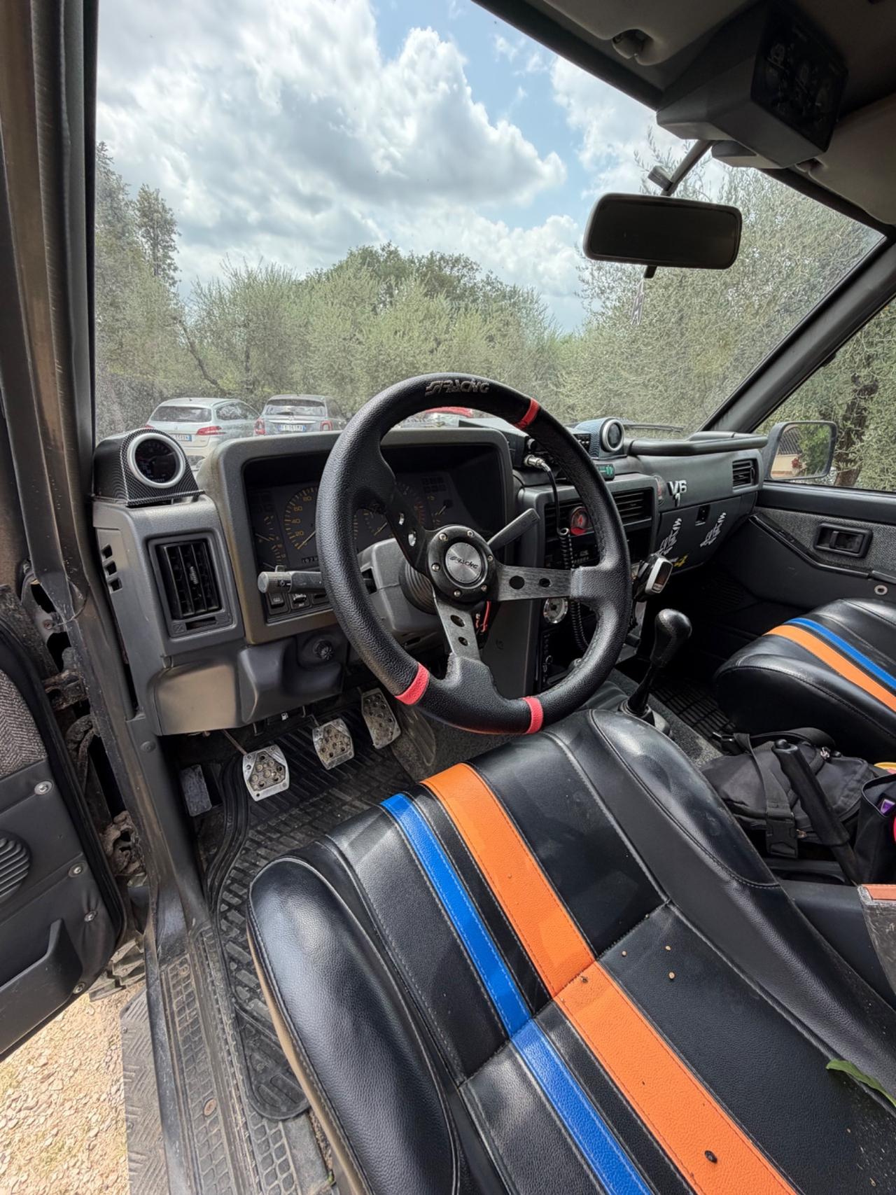 Nissan Patrol GR 2.8 turbodiesel vettura ASI