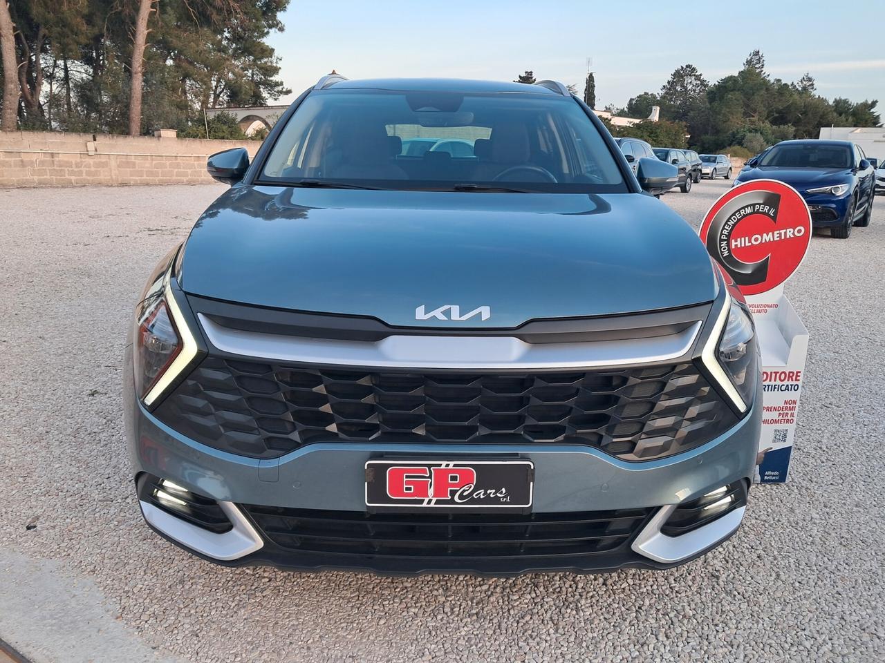 Kia Sportage 1.6 CRDI-136cv*B-LED*NAVY*RADAR